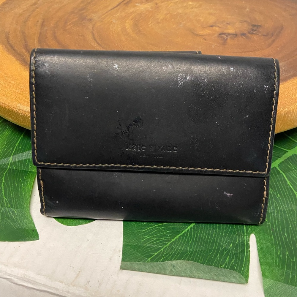 Kate Spade Classic Leather Made in Italy Wallet